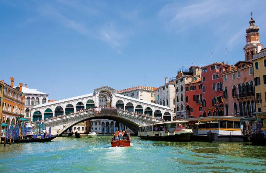 Venice Grand Canal, Venice, Veneto, Italy